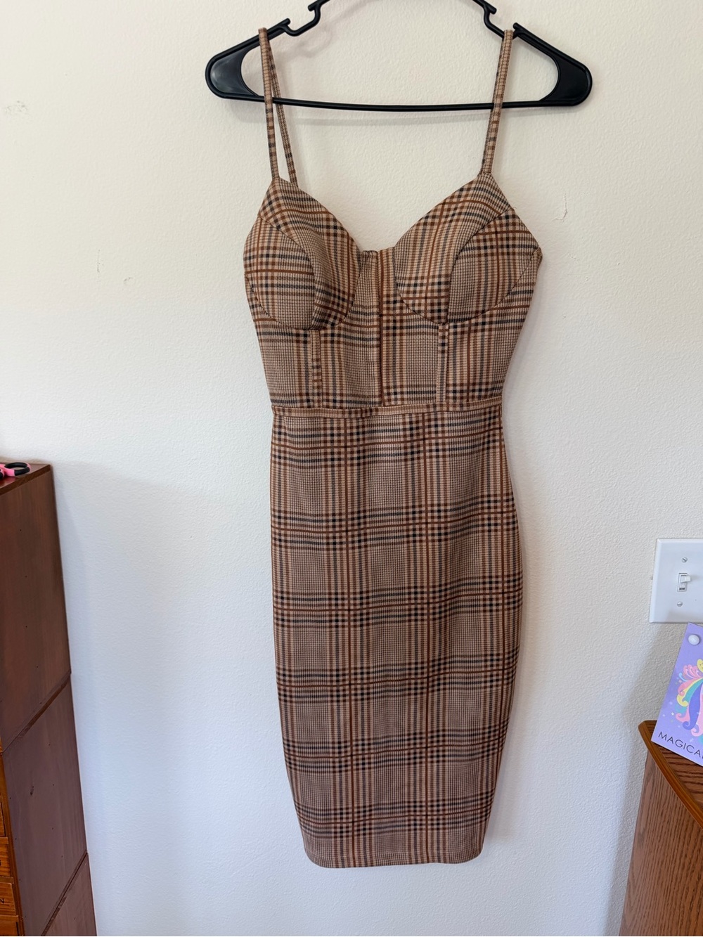 Privy fitted dress size small - Picture 3 of 8